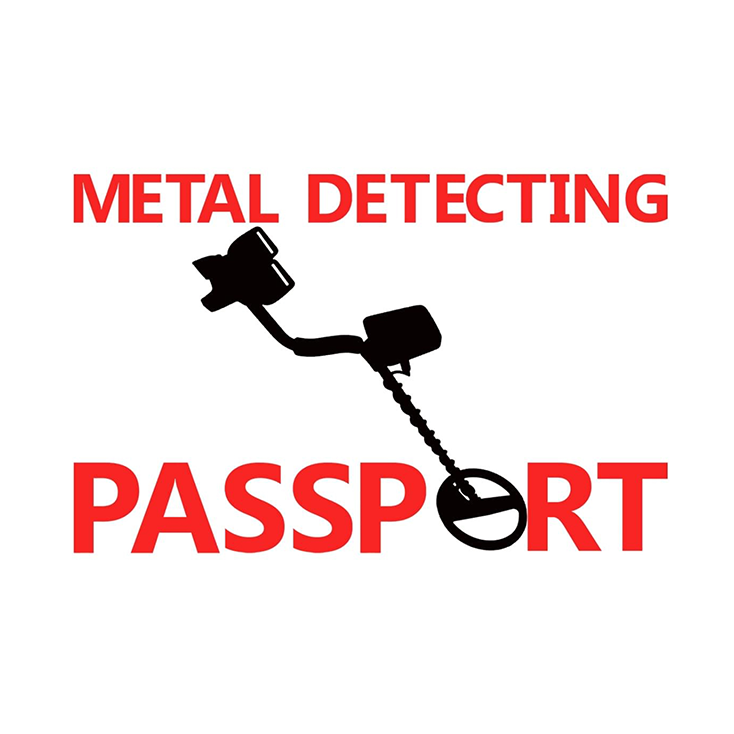 Metal Detecting Passport
