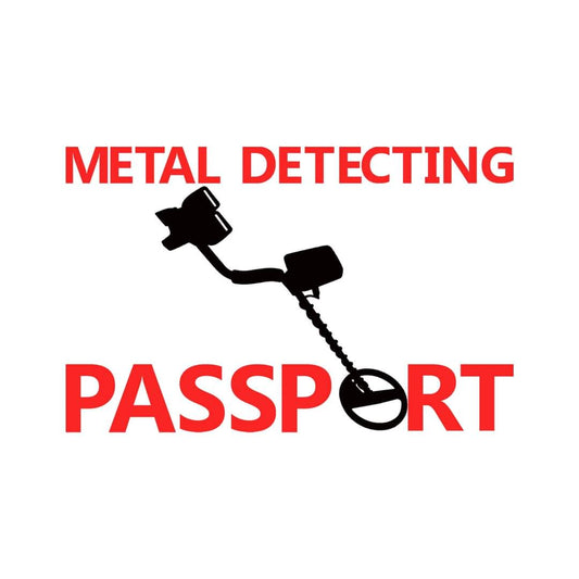 1 Year Metal Detecting Passport Membership (Monthly Subscription) - Metal Detecting Passport