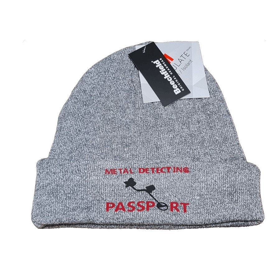 Metal Detecting Passport Beanie - Metal Detecting Passport