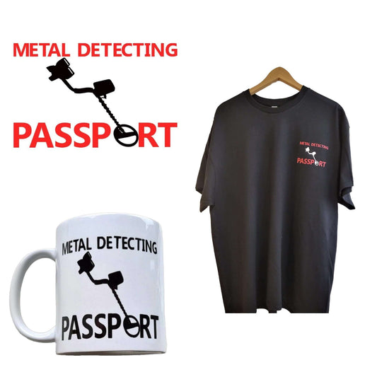 Metal Detecting Passport package - Metal Detecting Passport